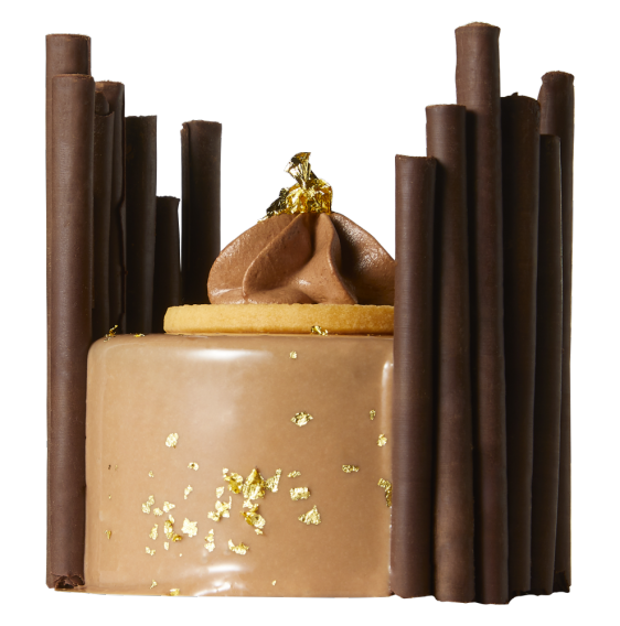 Opgerolde Schaafsels -Donkere Chocolade - 2kg