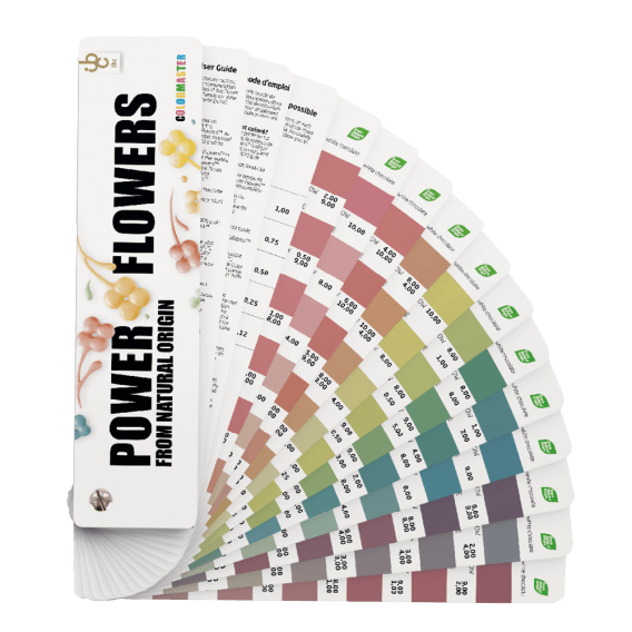 Power Flowers Color Master From Natural Origin - Food Colorants