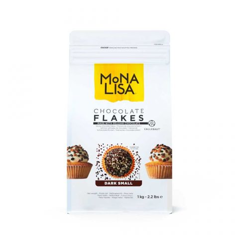 Chocolate Callebaut - Flakes Dark Small - 1Kg