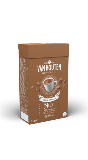 Van Houten Ground Milk