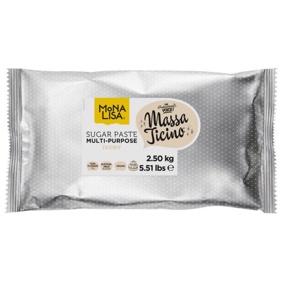 Massa Ticino™ - Multi-purpose Sugar Paste - Ivory