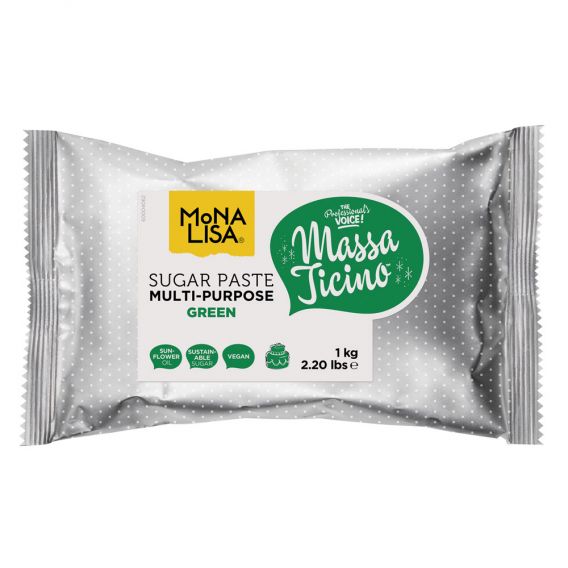 Massa Ticino™ - Multi-purpose Sugar Paste - Green