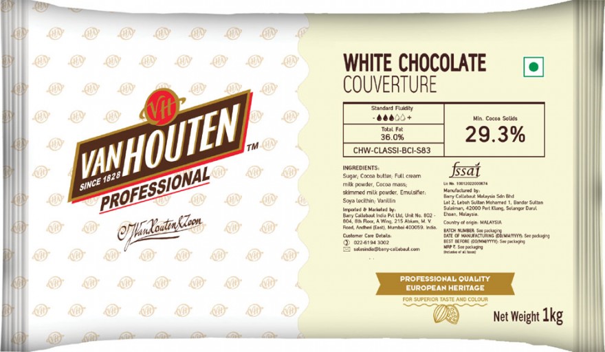 White Chocolate 29.3%