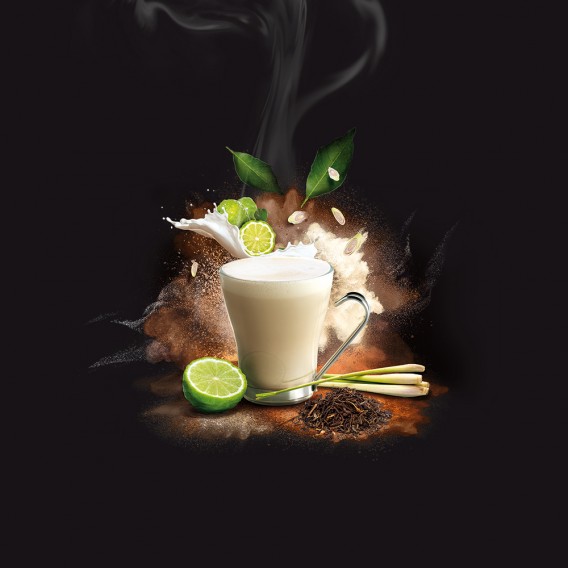 Caprimo Lemongrass Tea Latte