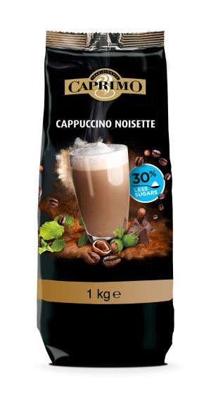 Cappuccino Noisette Less sugars