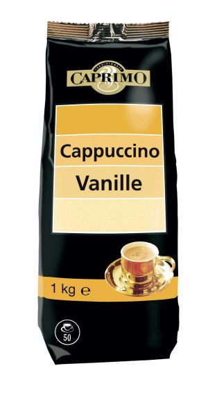 Caprimo Cappuccino Vanille