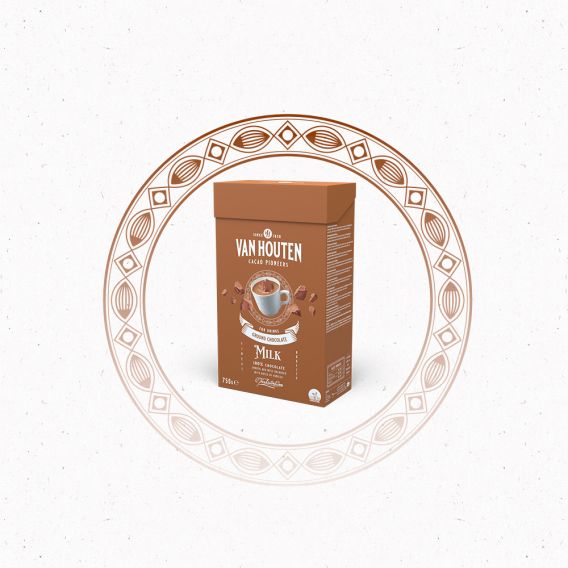 Beverages - Van Houten Ground Milk - 0.75kg box