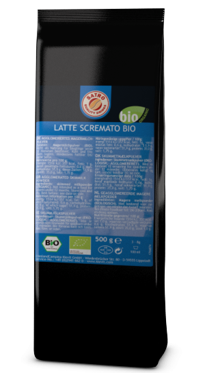 Latte Scremato Bio
