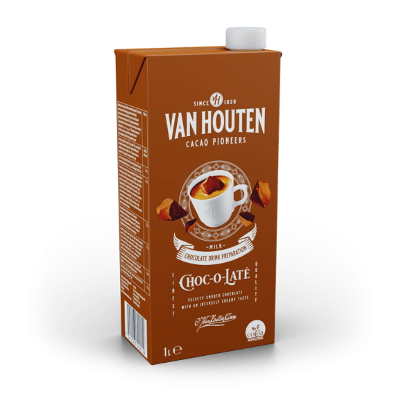 Beverages - Van Houten Choc-o-laté - 0.75kg box