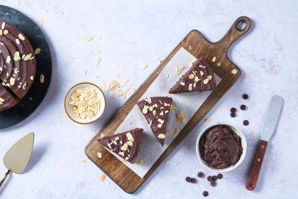 Chocolate Almond Cake