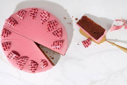 Ruby Sachertorte