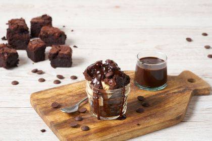 Brownie Sundae
