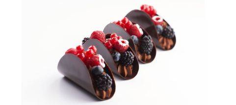 Chocolate Taco