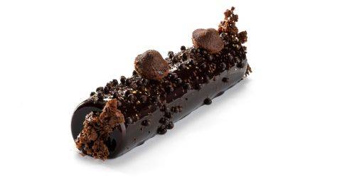 Tronchetto dolce al cioccolato
