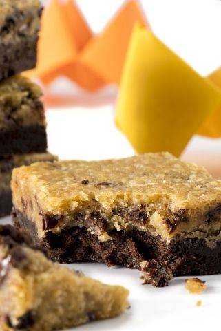 Brookie al cioccolato