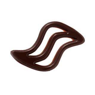 Dark Chocolate Waves