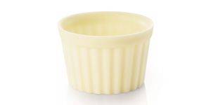 DECORACIÓN - COPAS DE CHOCOLATE BLANCO - 1 KG - CAJA