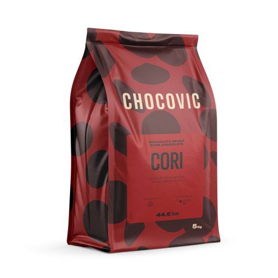Chocolate couvertures - Cori - drops 750/kg - 5kg bag
