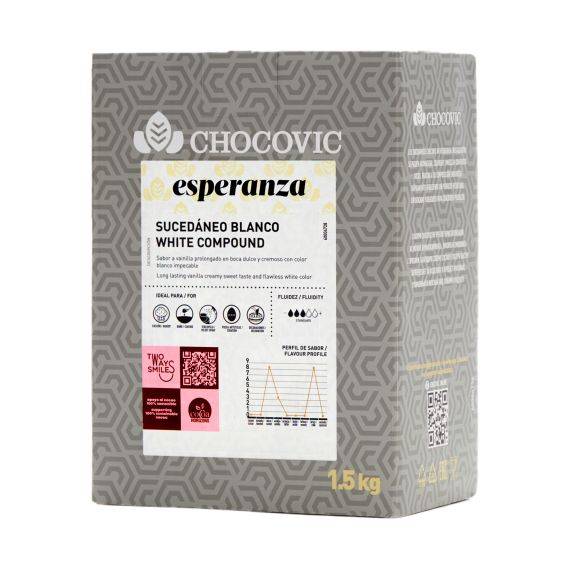 White T1 Chocovic 1,5kg Esperanza