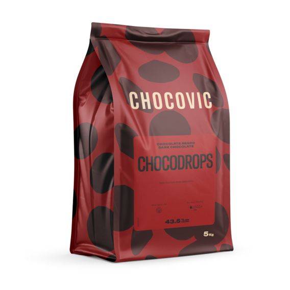 Chocolate couvertures - Chocodrops - drops 7500/kg - 5 kg bag