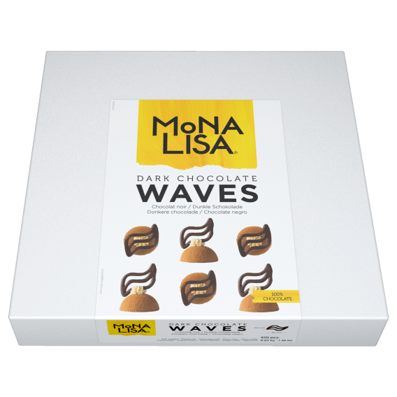 Dark Chocolate Waves