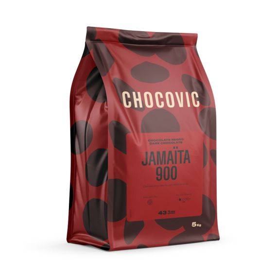 Chocolate couvertures - Jamaita - drops 9000/kg - 5 kg bag
