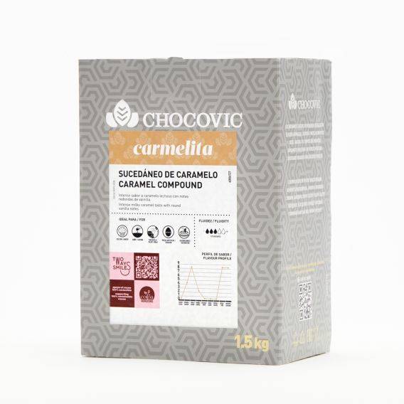 Caramel V21 Chocovic 5kg Carmelita
