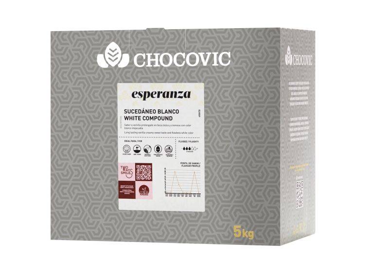 White T1 Chocovic 5kg Esperanza
