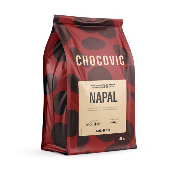 Chocolate couvertures - Napal - drops - 5 kg bag