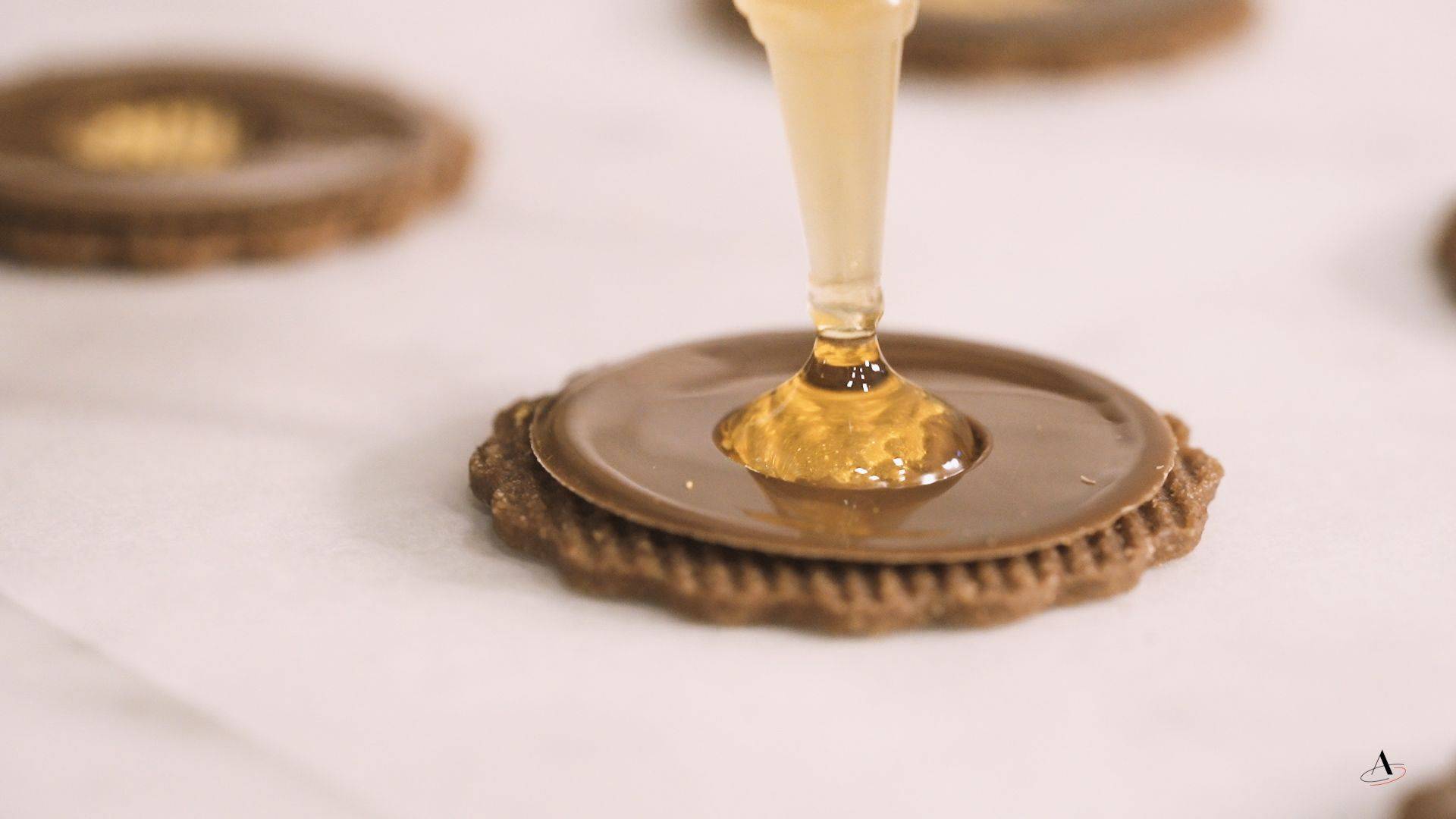 Coffee Caramel Honey Bites