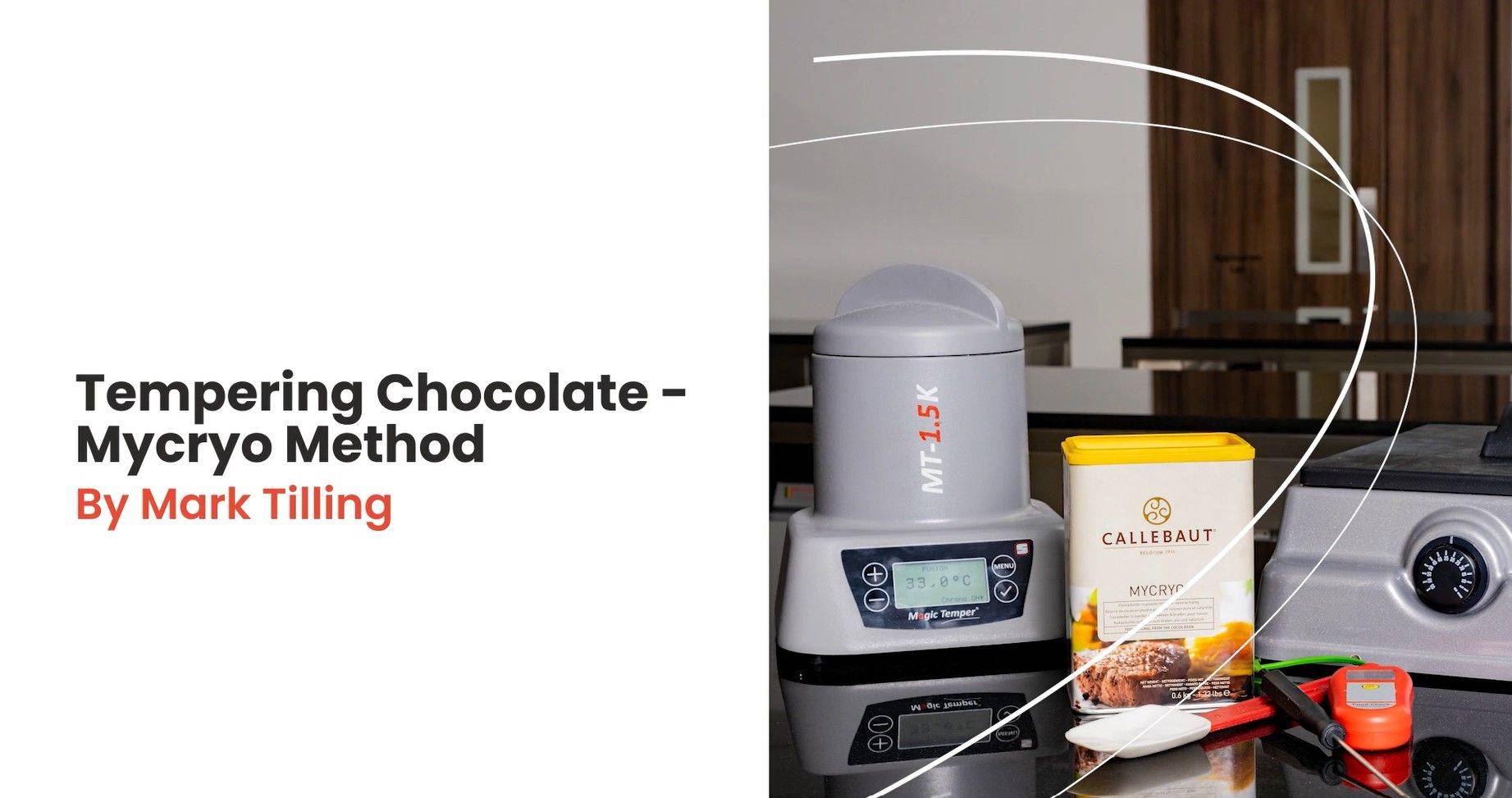 Tempering Chocolate - The Mycryo Method