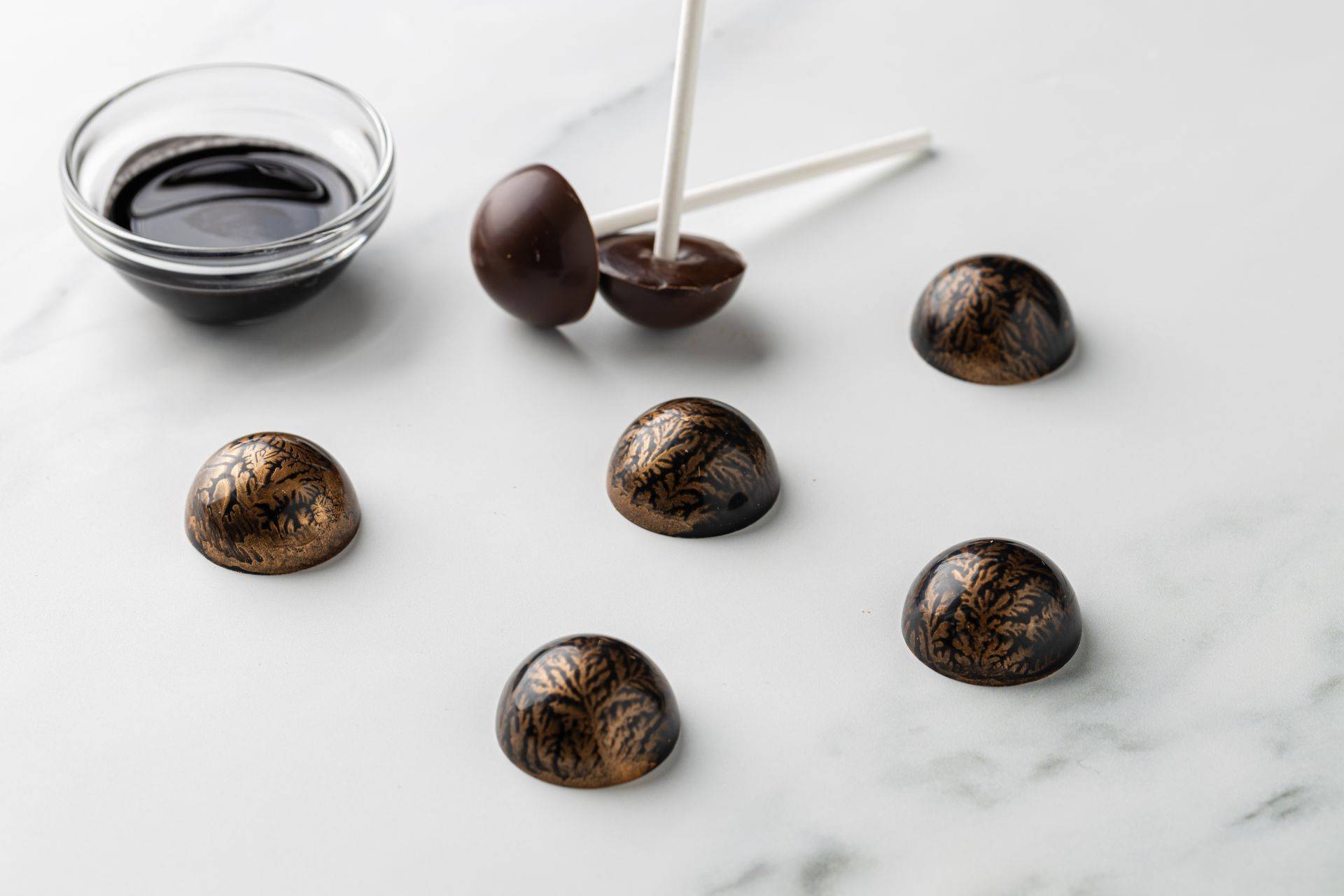 Bonbon Decoration - Vein Effect