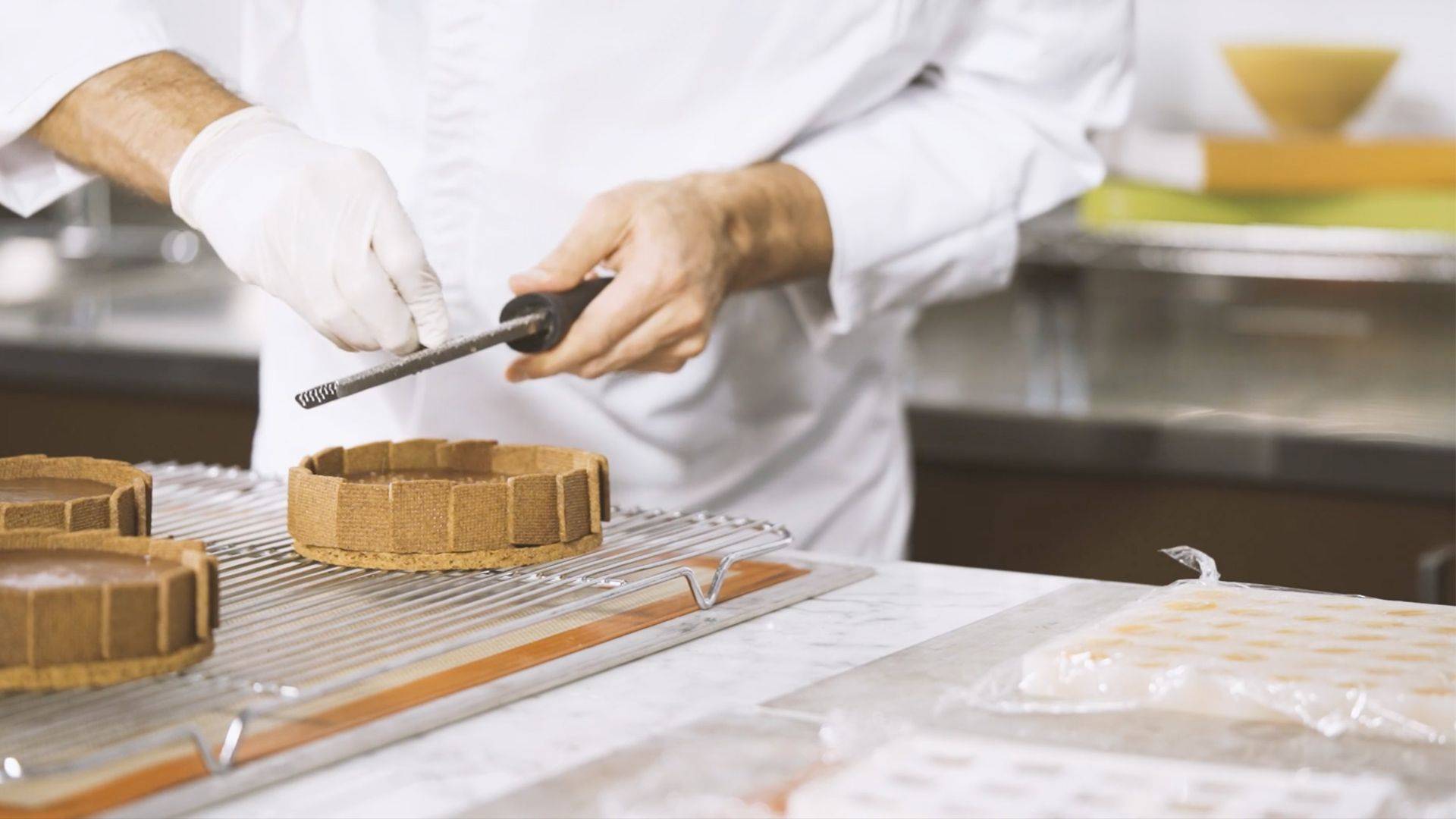 Dark Chocolate Truffle Cake