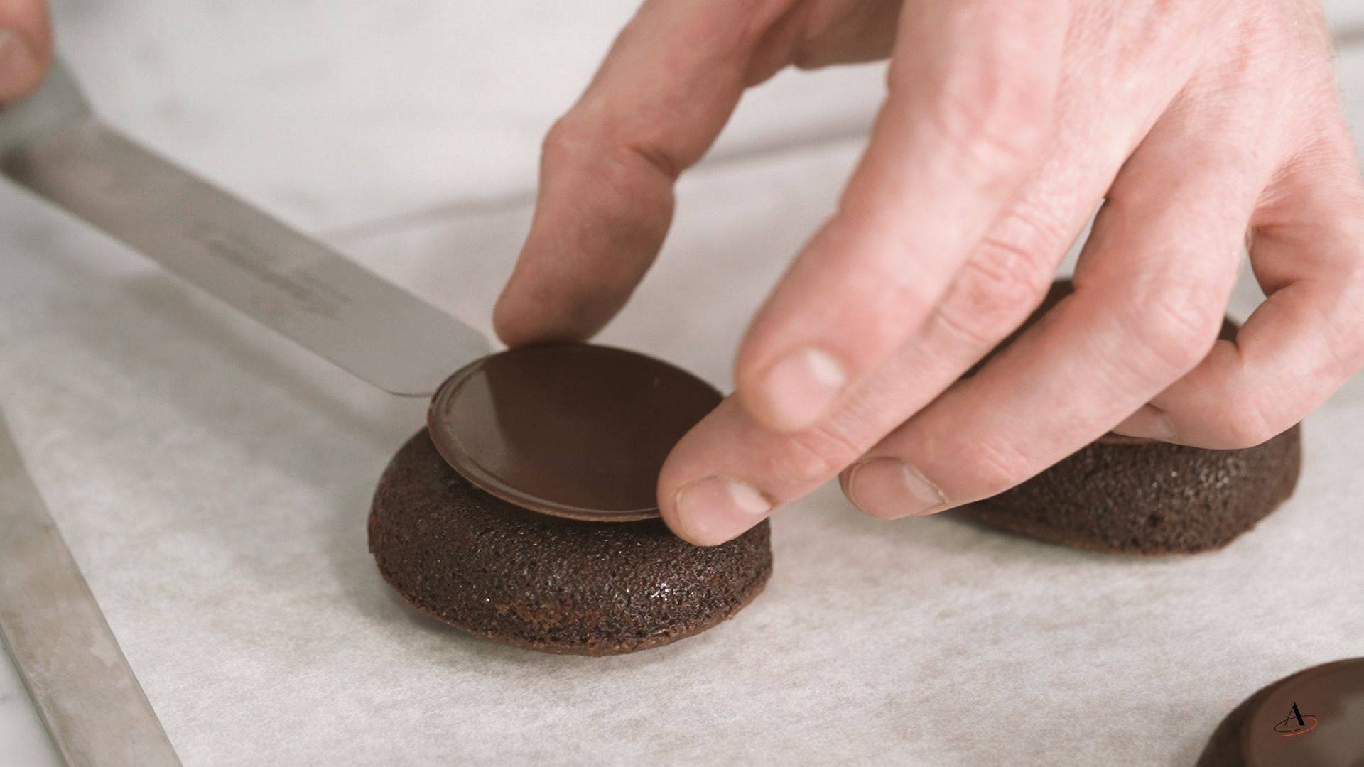 Caramel and Vanilla Brownies