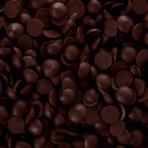 Chocolate couvertures - Ganache - drops - 5 kg bag