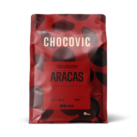 Chocolate couvertures - Aracas - drops - 5 kg bag