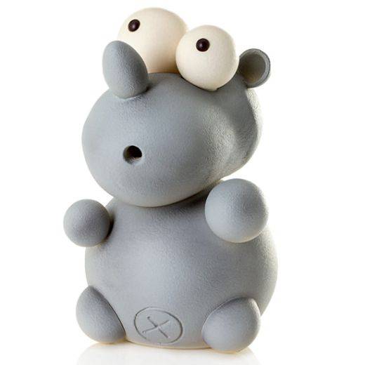 Rinoceronte de Chocolate Blanco