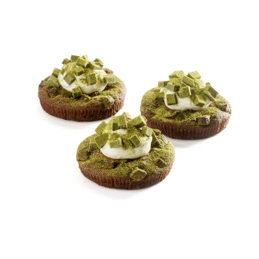 Brownie de Té Verde