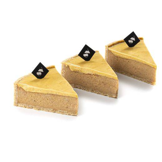 Flan Parisino de Turrón y Vainilla