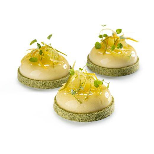 Individual de cítricos, albahaca y sésamo