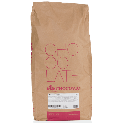 Chocolate couvertures - Quador - drops - 25 kg bag