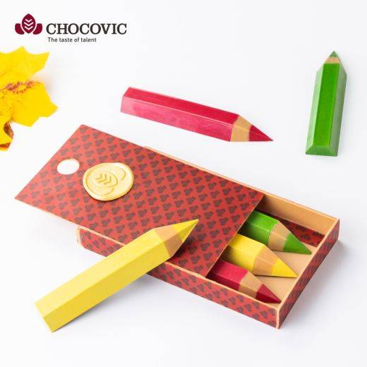 Chocolate Pencils