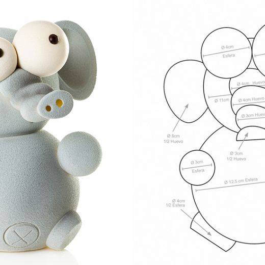 Elefante de Chocolate