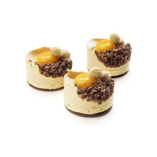 Banoffee Cacahuete, Chocolate y Dulce de Leche