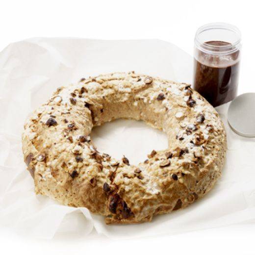 Roscón de Reyes con Salsa de Chocolate