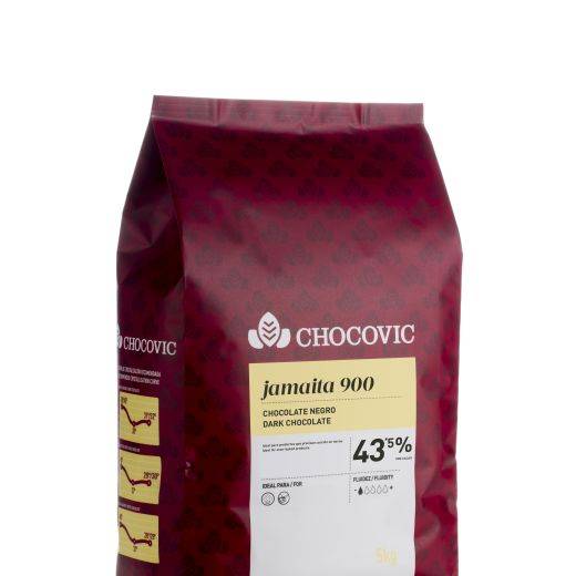Chocolate couvertures - Jamaita - drops 9000/kg - 5 kg bag