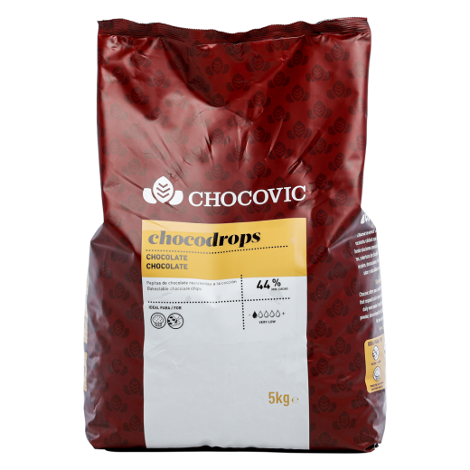 Chocolate couvertures - Chocodrops - drops 7500/kg - 5 kg bag