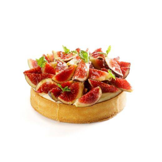 Fig Tart with White Chocolate