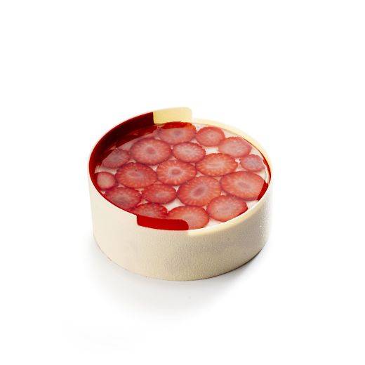 Tarta Fresa Chocolate Blanco