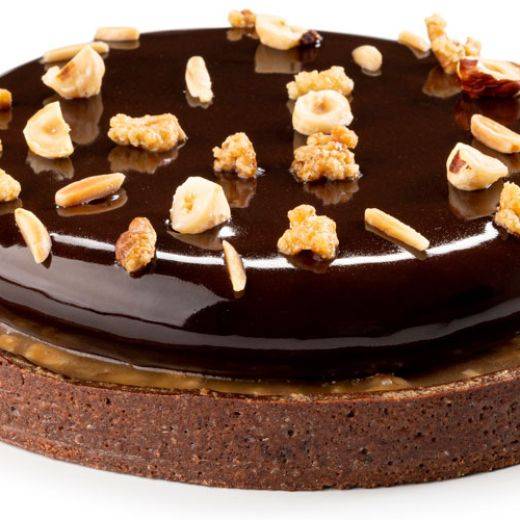 Chocolate Toffee Tart